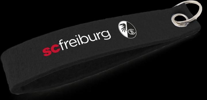 Trade Con SC Freiburg Schlüsselanhänger 'Filz'