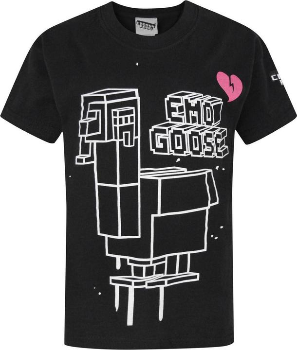 Immagine prodotto Crossy Road Tshirt a maniche corte Boys Official Emo Goose (164)
