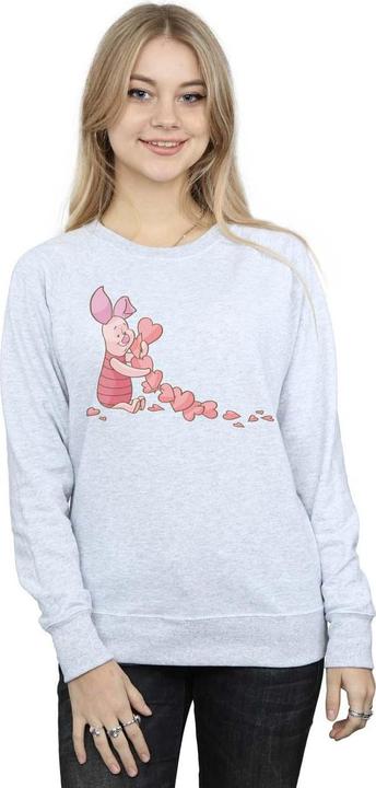 Produktbild Disney Winnie The Pooh Piglet Chain Of Hearts Sweatshirt (L)
