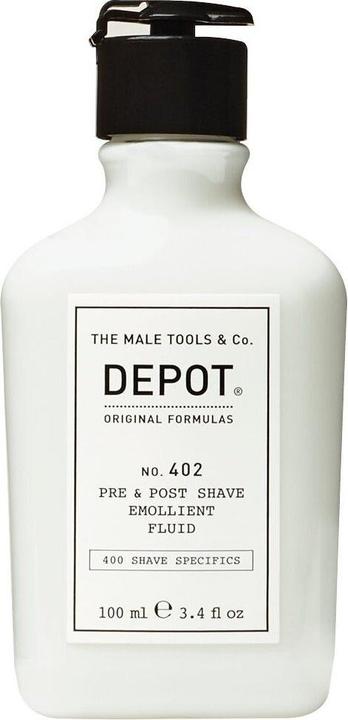 Depot Pre and Post Shave No 402 50ml (Aftershave Sprühpumpe, 50 ml)