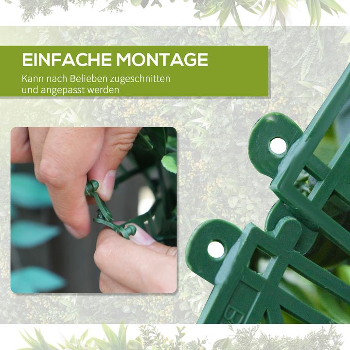Image du produit Outsunny mur végétal artificiel (50 cm)