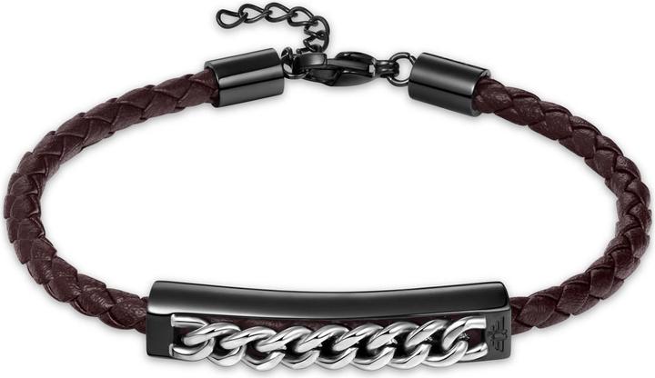 Image du produit Police Bracelet gras (18 cm, Acier inoxydable)