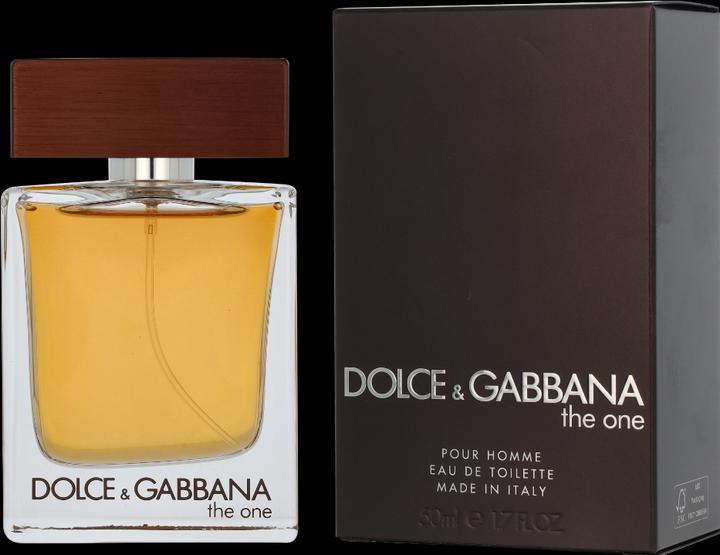 Actual product image Dolce & Gabbana The One for Men (Eau de toilette, 50 ml)