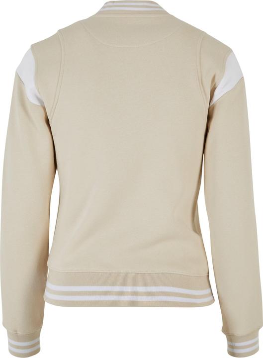 Produktbild Urban Classics Ladies Inset College Sweat Jacket (4XL)