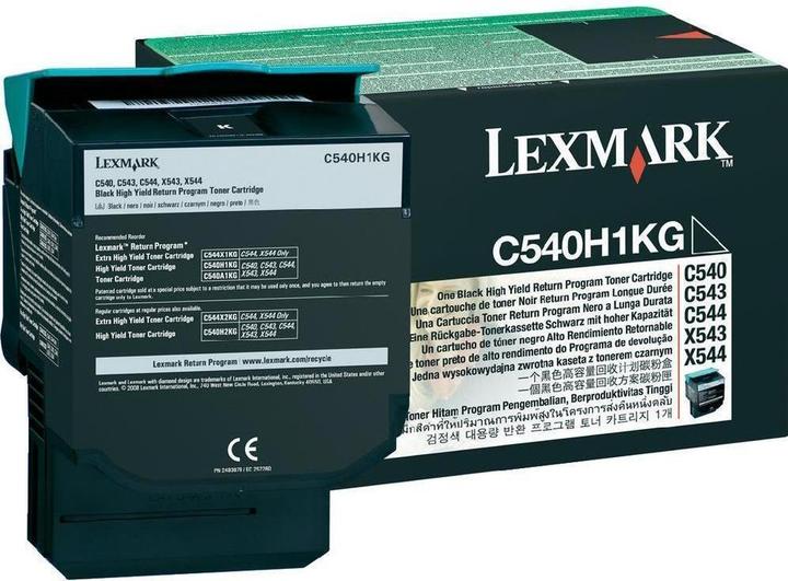 Actual product image Lexmark C540h1kg (FC)