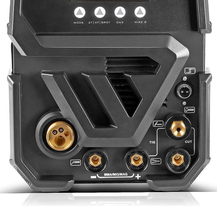 Immagine prodotto Stahlwerk CTM-250 ST Saldatrice combinata digitale 5-in-1 con inverter da 200 A