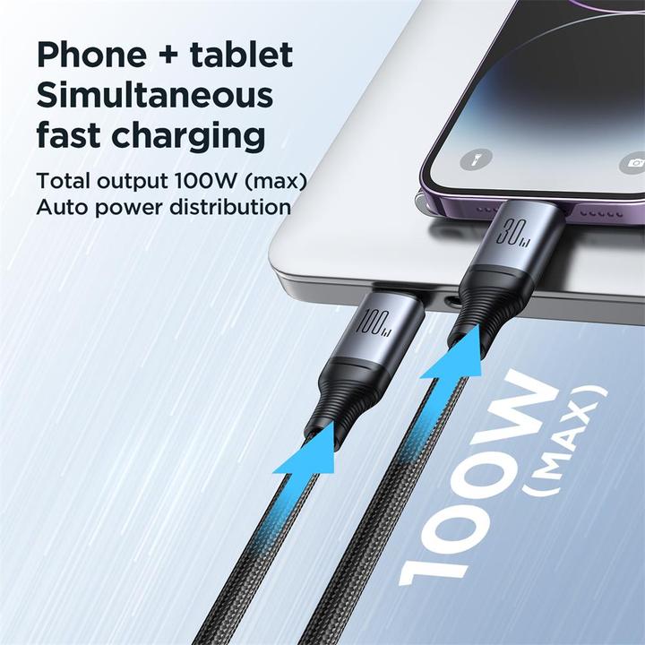 Produktbild Joyroom Usb Typ C – Lightning, USB Typ C (1.50 m, USB 2.0)
