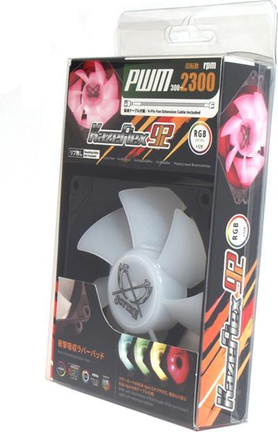 Immagine prodotto Scythe Ventilatore per PC Kaze Flex 92mm RGB PWM (92 mm, 1 x)