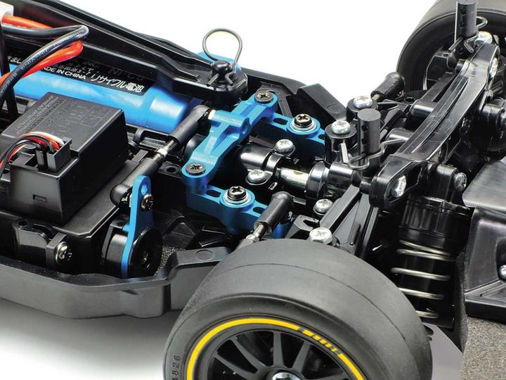 Image du produit Tamiya TT-02 Jeu de direction en alliage avec économiseur de servo HT