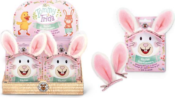 Immagine prodotto Sombo Lot de 2 pinces à cheveux oreilles de lapin (2 pz.)