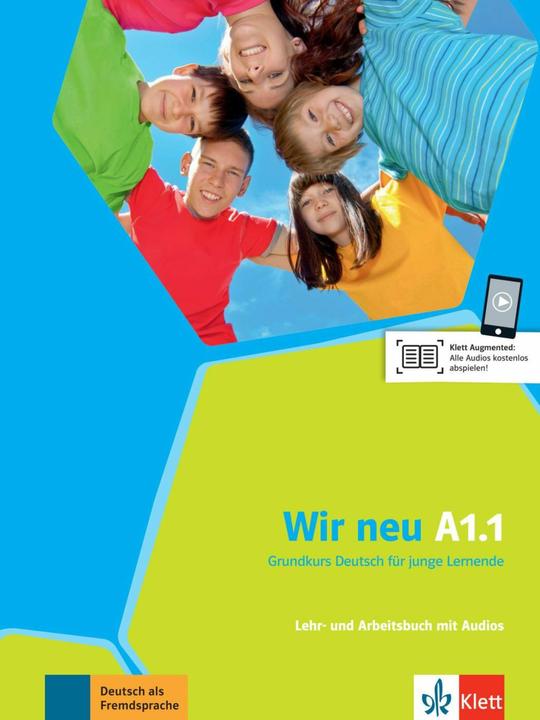 Actual product image Wir neu / Lehr- und Arbeitsbuch mit Audio-CD A1.1 (German, Eva-Maria Jenkins-Krumm, Giorgio Motta, 2013)