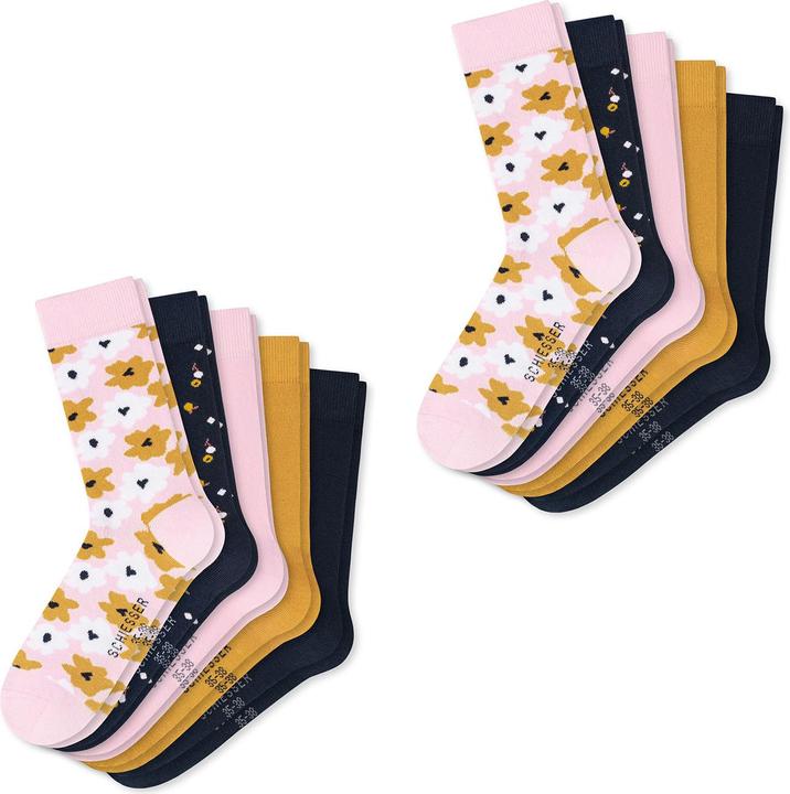 Produktbild Schiesser Freizeitsocken Muster Mix (10er Pack, 39 - 42)