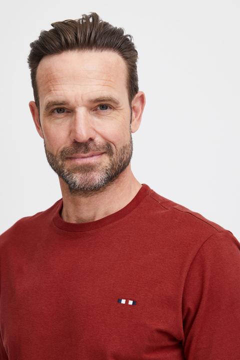 Actual product image FQ1924 FQTom SS basic tee w logo - T-shirt - 21900414 (L)