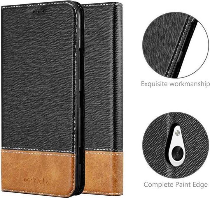 Productafbeelding Cadorabo Boek X Portemonnee Hoesje (Nokia Lumia 1320)