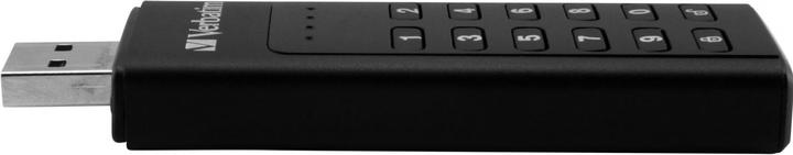 Actual product image Verbatim Keypad Secure 64GB USB 3.0 (64 GB, USB-A, USB 3.1)