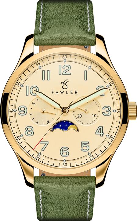 Immagine prodotto Fawler Orrin (Orologio a fase lunare, 41 mm)