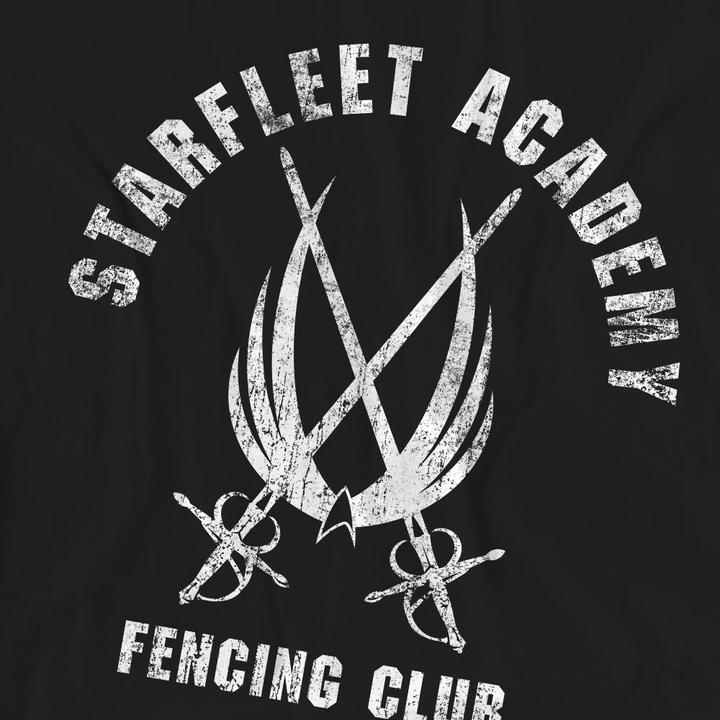Image du produit - T-shirt FENCING CLUB - Adulte (M)