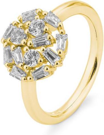 Produktbild Breuning RING - BRILL. 0,85 Ct. G/if (61, 585/14 K Gold)