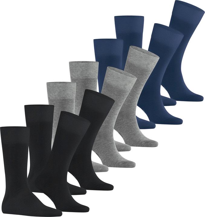 Image du produit Falke Happy 6-Pack Chaussettes pour hommes (paquet de 6, 39 - 42)