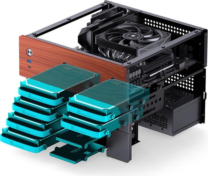 Image du produit Jonsbo N4 (mATX, ITX)