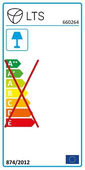 Energie-Label LTS Endeinspeisung