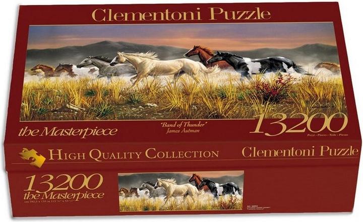 Actual product image Clementoni Horses (13200 pieces)