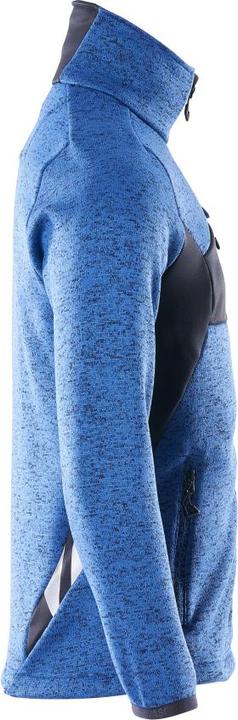 Produktbild Mascot Strickjacke Accelerate 18105 azurblau/schwarzblau Gr. 2XL (XXL)