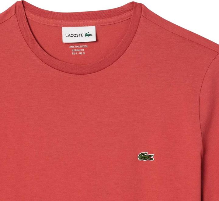 Produktbild Lacoste Pima TShirt Rundhalsausschnitt (M)