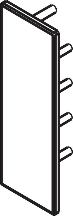Image du produit HAWA 21512 Caches, synth. anthrazit-gris