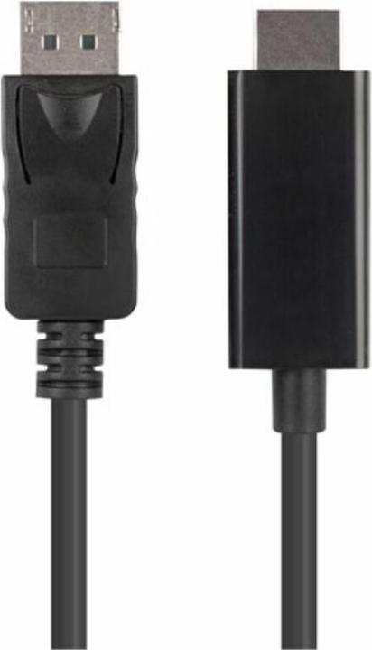 Produktbild Lanberg DisplayPort – HDMI (1 m, HDMI, DisplayPort)