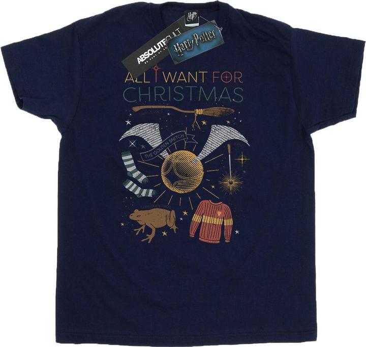 Produktbild All I Want For Christmas TShirt (3XL)