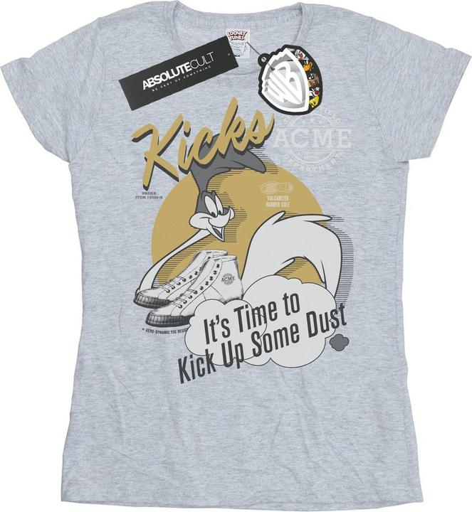 Immagine prodotto Looney Tunes Road Runner Kicks Maglietta Donna (S)