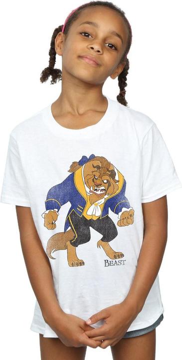 Image du produit Disney - T-shirt BEAUTY AND THE BEAST CLASSIC BEAST - Fille (116)