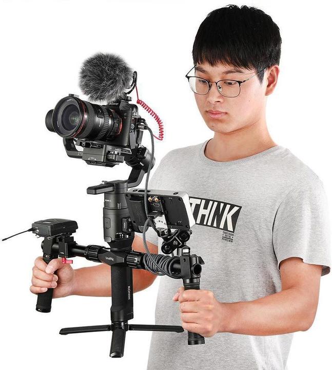 Produktbild SmallRig Dual Handgrip DJI Ronin S Gimbal (Gimbal Griff)