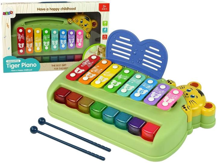 Image du produit Lean Toys Piano pour enfants coloré