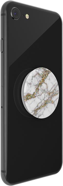 Produktbild PopSockets Gold Sparkle Marble