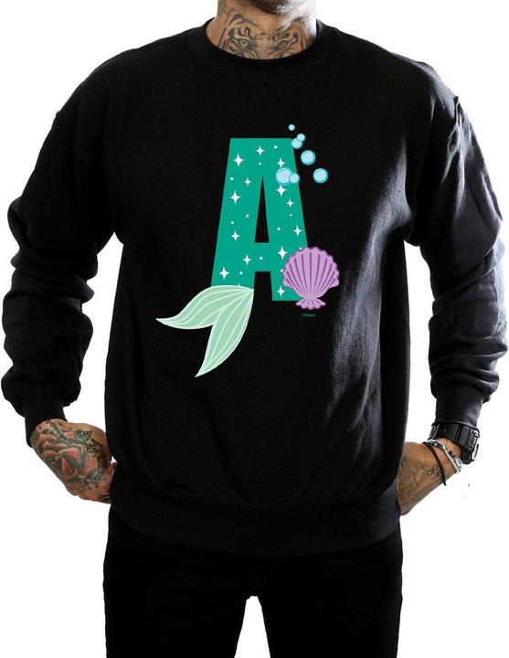 Produktbild Disney Alphabet A Is For Ariel Sweatshirt (3XL)