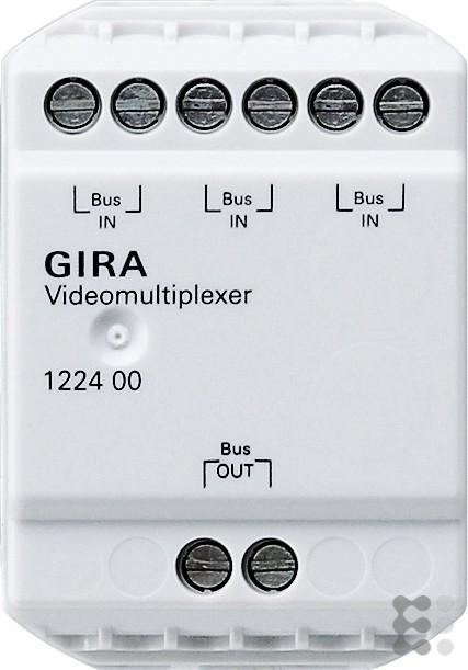 Produktbild Gira Videomultiplexer Türkommunikation 122400