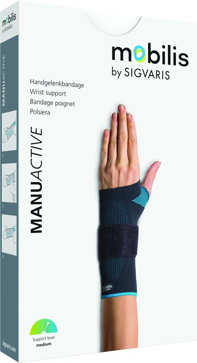 Produktbild Sigvaris ManuActive Handgelenkbandage S left (S)