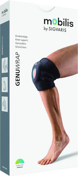 Sigvaris GenuWrap Kniebandage L/XL (L, XL)