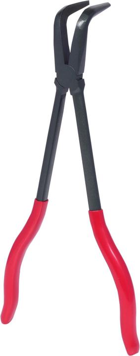 Produktbild KS Tools Flachrundzange XL, 90° gebogen (270 mm)