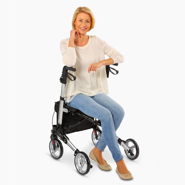 Produktbild Antar Aluminium Vierrad Rollator »AT51006«