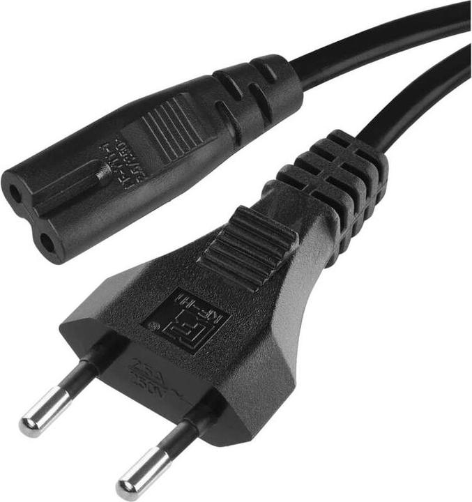 Image du produit Emos Câble d'alimentation pour TV LCD, DVD/CD (1.75 m)