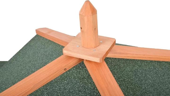 Actual product image Hecht OREO chicken coop