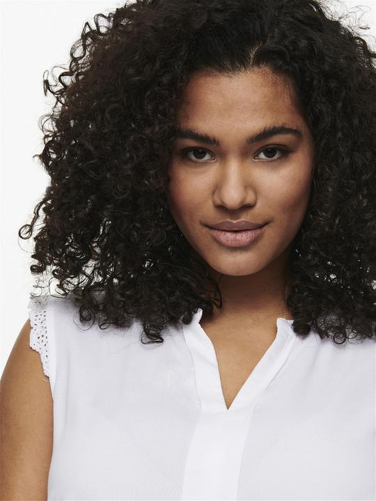 Actual product image Only Loose curvy top without sleeves (42)