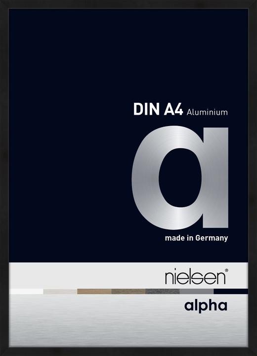 Anodisé noir mat
