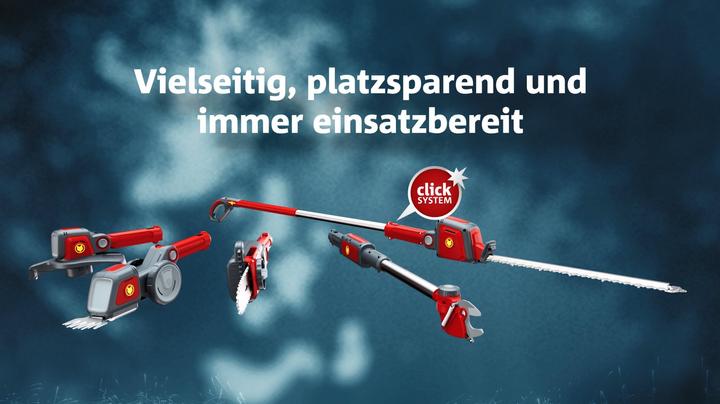 Actual product image Wolf-Garten PS 20 eM e-multi-star® (Battery chain saw)