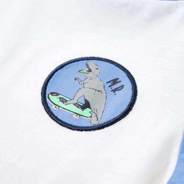 Produktbild VidaXL Kinder-T-Shirt Ecru 140,Material: 100 % Baumwolle,Farbe (140)