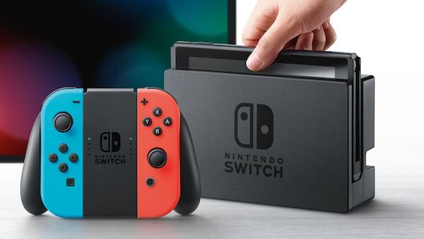 Actual product image Nintendo Switch Mario Kart 8 Deluxe Bundle