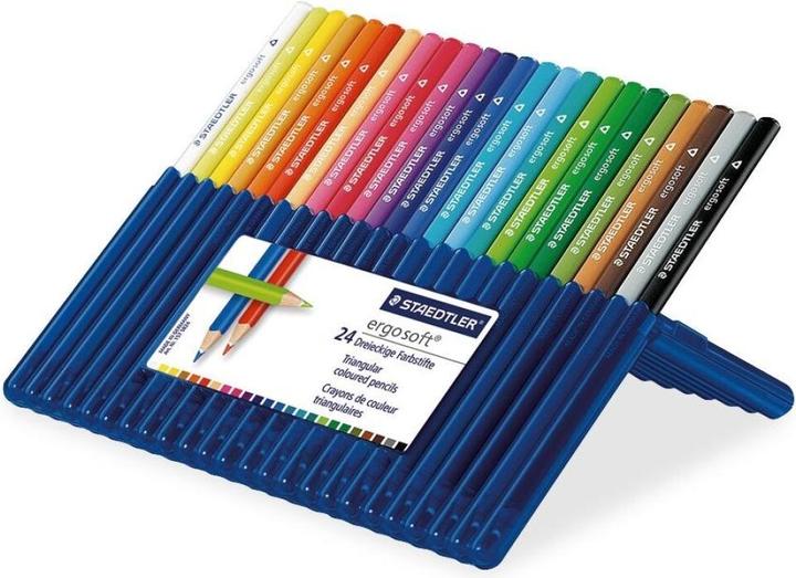 Actual product image Staedtler Ergo Soft (Multicoloured, 24 x)